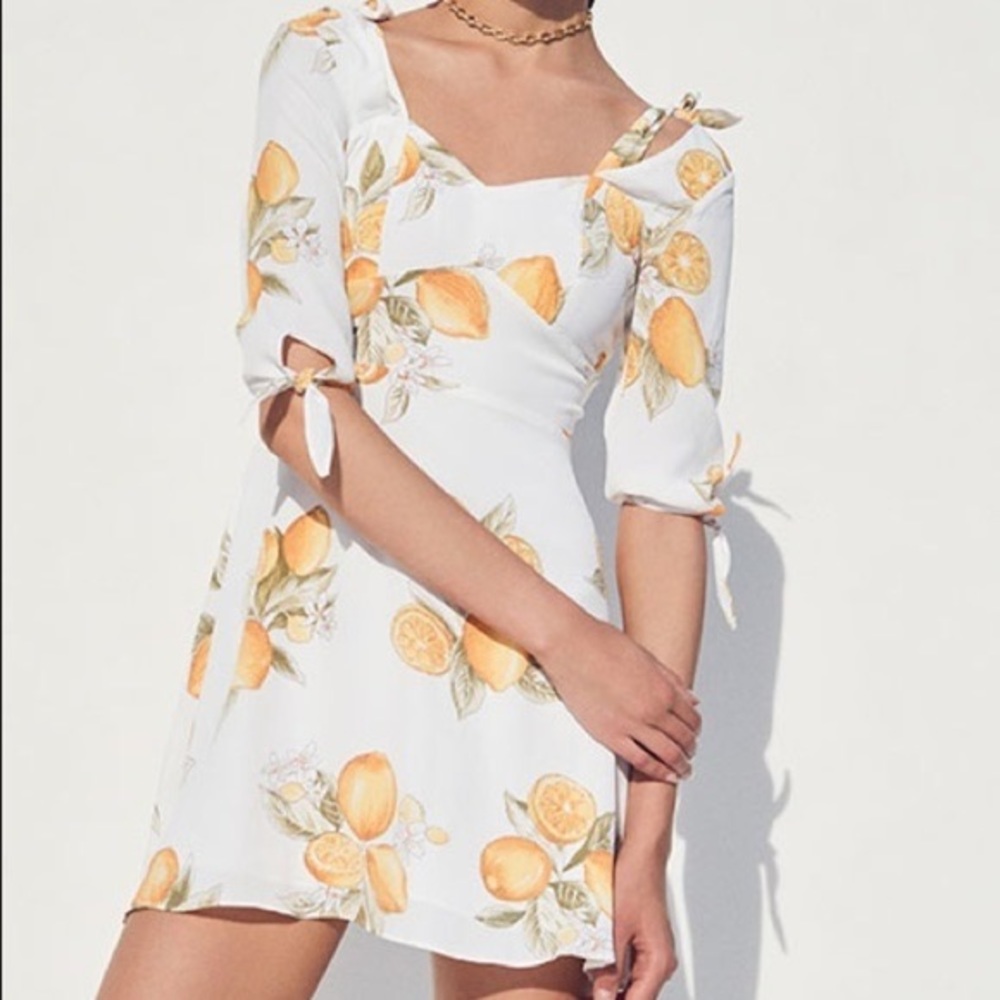 For Love & Lemons Limonada Dress Size Small